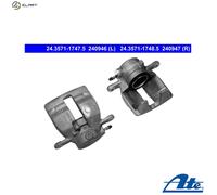 BRAKE CALIPER 24.3571-1748.5 FOR MERCEDES-BENZ M266.960/980 2.0L 4cyl B-CLASS