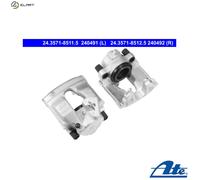 BRAKE CALIPER 24.3571-8511.5 FOR MERCEDES-BENZ C-CLASS/Break/T-Model CLK SLK