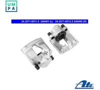 ATE 24.3571-8512.5 Brake caliper