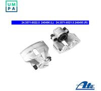 ATE 24.3571-8521.5 Brake caliper