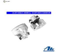 ATE Brake Caliper 24.3571-8522.5 Fits Audi VW Skoda Seat Front Left