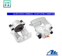 ATE Brake Caliper 24.3571-9735.5 Front Left for Audi, SEAT, Skoda, VW
