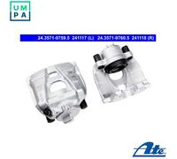 BRAKE CALIPER 24.3571-9760.5 FOR AUDI CZEA/CHPB/CZDA 1.4L 4cyl Q3