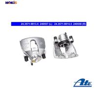 BRAKE CALIPER 24.3571-9813.5 FOR FORD GRAND/C-MAX/TOURNEO/CONNECT/V408/MPV/Van