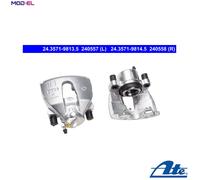 ATE Brake Caliper 24.3571-9814.5 - for Ford, Mazda, Volvo