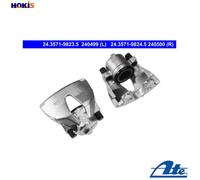 ATE 24.3571-9824.5 Brake caliper
