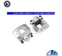 Brake caliper Fist-type Caliper 24.3571-9841.5 ATE for RENAULT SCÉNIC I MPV