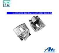 ATE 24.3571-9972.5 Brake caliper