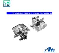 BRAKE CALIPER 24.3572-1709.5 FOR CITROEN C5/Van/II/Break 4HR /4HP /4HT 2.2L 4cyl