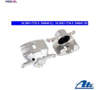 BRAKE CALIPER 24.3601-1734.5 FOR NISSAN DUALIS ROGUE/SPORT/II/SUV QASHQAI/+2