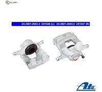 BRAKE CALIPER 24.3601-2604.5 FOR VAUXHALL ASTRA/Mk/VI CHEVROLET AVEO CRUZE 1.2L