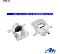 BRAKE CALIPER 24.3601-2604.5 FOR VAUXHALL ASTRA/Mk/VI CHEVROLET AVEO CRUZE 1.2L
