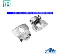 ATE Brake Caliper 24.3601-9830.5 - for Volvo S80 S60 XC70 Cross Country SUV V70 Mk
