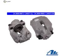 ATE 24.3606-9967.5 Brake caliper