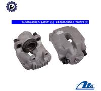 ATE 24.3606-9967.5 Brake caliper