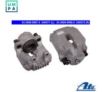 ATE 24.3606-9968.5 Brake caliper