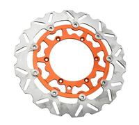 Brake Caliper 260MM 320MM Front Brake Discs Rotors For XC For XCF For XCW For SX For SXF For EXC For EXCF For Six For Days TPI 125-530 Front Rear Brake Discs Rotors