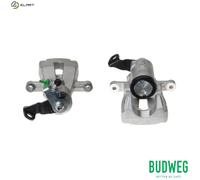 Budweg Caliper Brake Caliper 343711 - New - for Renault Scenic II / Grand Scenic II 1.5L