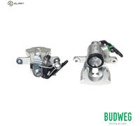 Budweg Caliper Brake Caliper 343976 - Rear Left Disc - Fits Ford S-MAX, Kuga, Focus II
