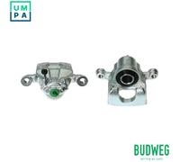 Budweg Caliper Brake Caliper 344125 for Nissan Juke (2010-2019), Tiida, Latio, Dualis, Qashqai, Cube