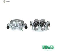 Brake calipe BUDWEG 344589 for OPEL MOVANO B Van (X62) 2.3 2010-2015