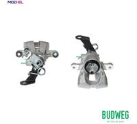 BUDWEG CALIPER 344699 Brake caliper