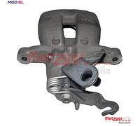 Brake caliper Rear Axle Right Brake Caliper with integrated parking brake for VW