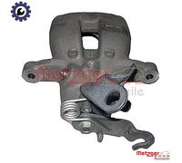 Brake caliper Rear Axle Right Brake Caliper with integrated parking brake for VW