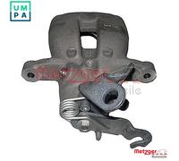Brake caliper Rear Axle Right Brake Caliper with integrated parking brake for VW