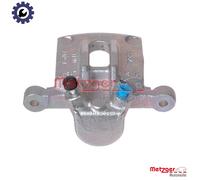 Brake caliper Rear Axle Left 6250295 METZGER for TOYOTA COROLLA COROLLA Estate