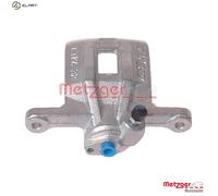 Brake caliper Rear Axle Left Fist-type Caliper 6250785 METZGER for CHEVROLET