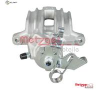Brake caliper Rear Axle Right Brake Caliper with integrated parking brake for VW