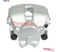 Brake caliper Front Axle Left 6260273 METZGER for BMW X3 3 3 Touring 3 Coupe