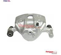 Brake caliper Front Axle Right Fist-type Caliper 6260344 METZGER for HYUNDAI