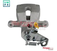 Brake caliper Rear Axle Left Brake Caliper with integrated parking brake 6260485