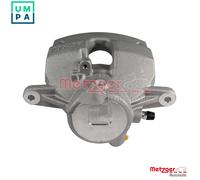 Metzger Autoteile Brake Caliper 6261195 for Mercedes-Benz C-Class/T-Model, SLK, SLC, E-Class 2.1L