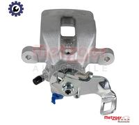 Brake caliper Rear Axle Right Brake Caliper with integrated parking brake
