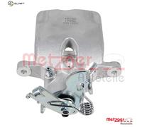 Brake caliper Rear Axle Right Brake Caliper with integrated parking brake