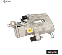 Brake caliper Rear Axle Right Brake Caliper (1 piston) 82-0116 MAXGEAR for OPEL