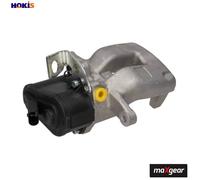 Brake caliper Rear Axle Left Floating Caliper 82-0129 MAXGEAR for VW PASSAT B6