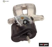 Brake caliper Rear Axle Left Brake Caliper (1 piston) 82-0181 MAXGEAR for VW