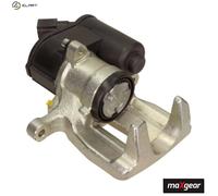 Brake caliper Rear Axle Left 82-0221 MAXGEAR for AUDI A6 C6 A6 C6 Avant
