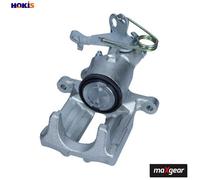 Brake caliper Fist-type Caliper 82-0224 MAXGEAR for AUDI A8 D2