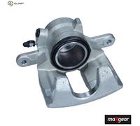 Brake caliper Front Axle Right Floating Caliper 82-0554 MAXGEAR