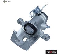 Brake caliper Rear Axle Right Brake Caliper (1 piston) 82-0680 MAXGEAR for KIA