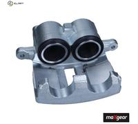 Brake caliper Front Axle Right Brake Caliper (2 pistons) 82-0696 MAXGEAR
