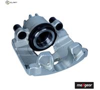Brake caliper Front Axle Left Floating Caliper 82-1025 MAXGEAR for CITROËN DS