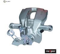 Brake caliper Rear Axle Left Fist-type Caliper 82-1039 MAXGEAR for CITROËN C6
