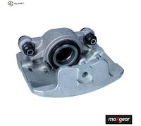 Brake caliper Front Axle Left Brake Caliper (1 piston) 82-1259 MAXGEAR for AUDI