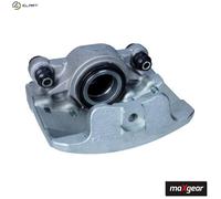Brake caliper Front Axle Left Brake Caliper (1 piston) 82-1259 MAXGEAR for AUDI